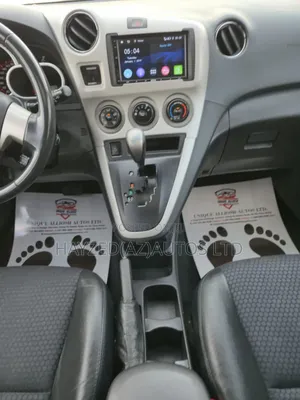 Pontiac Vibe 2.4L 2009 Red