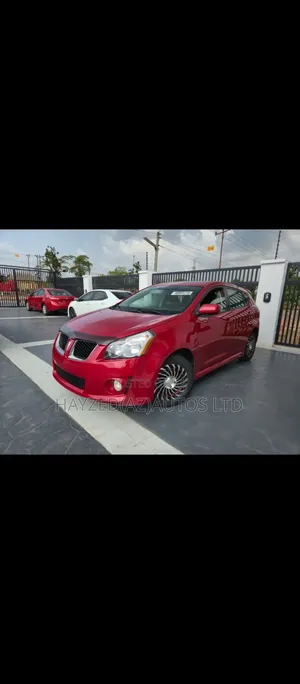 Pontiac Vibe 2.4L 2009 Red