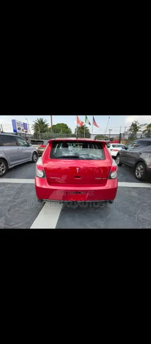 Pontiac Vibe 2.4L 2009 Red