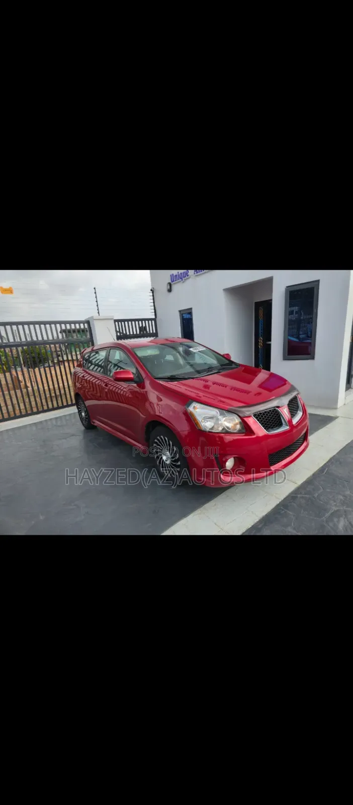 Pontiac Vibe 2.4L 2009 Red