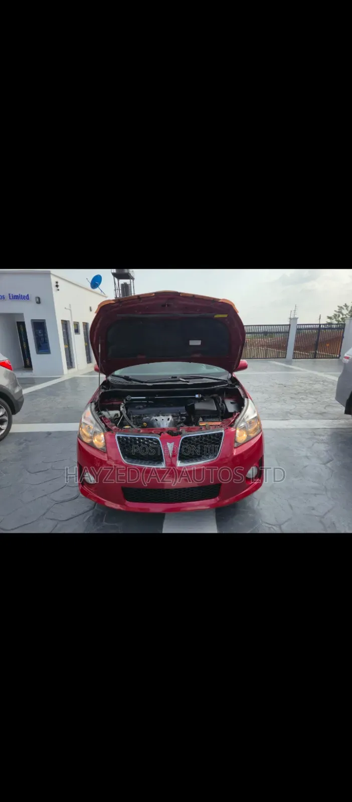 Pontiac Vibe 2.4L 2009 Red