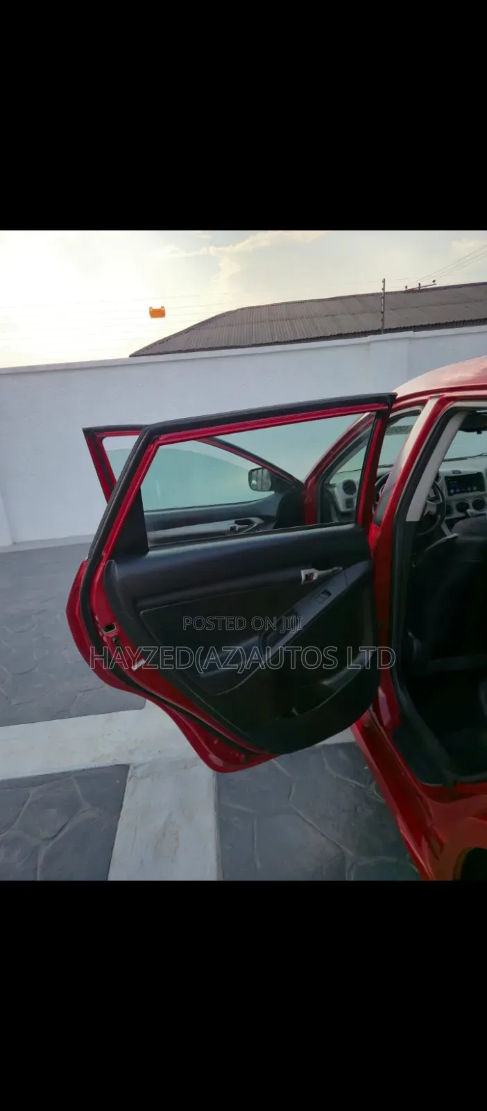 Pontiac Vibe 2.4L 2009 Red