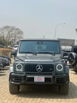 Mercedes-Benz G-Class G 63 AMG 2024 Gray