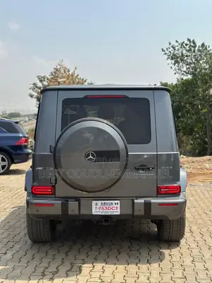 Mercedes-Benz G-Class G 63 AMG 2024 Gray