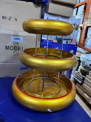 3tier Seafood Display Stand