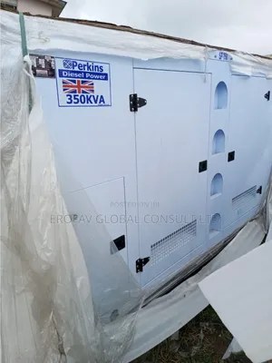 350kva Soundproof Perkins Diesel Generator  Copper Coil