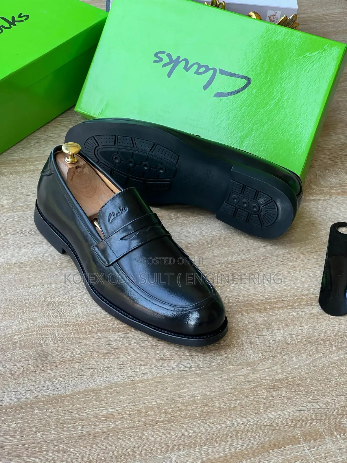 Clarks Luxury Flat Men Shoe