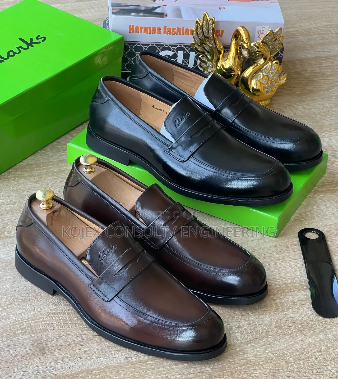 Clarks Luxury Flat Men Shoe