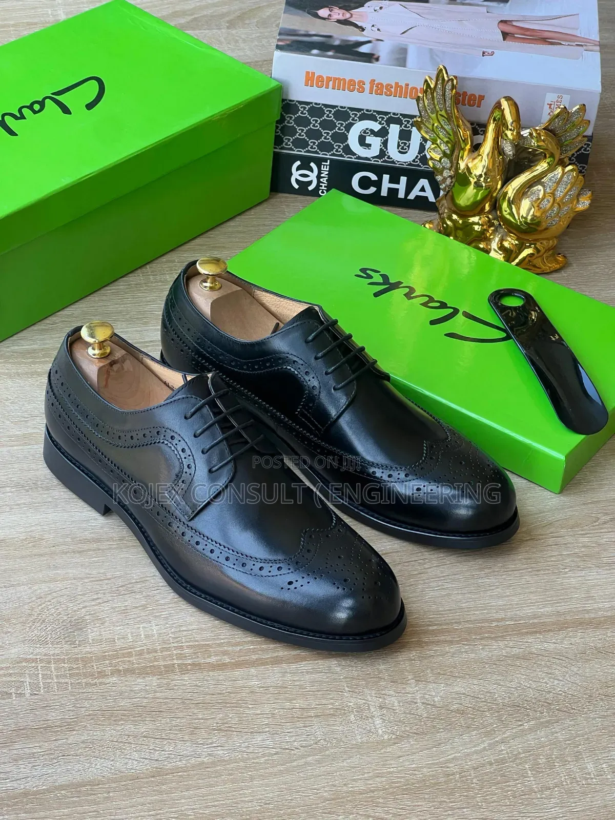 Clarks Luxury Flat Men Shoe