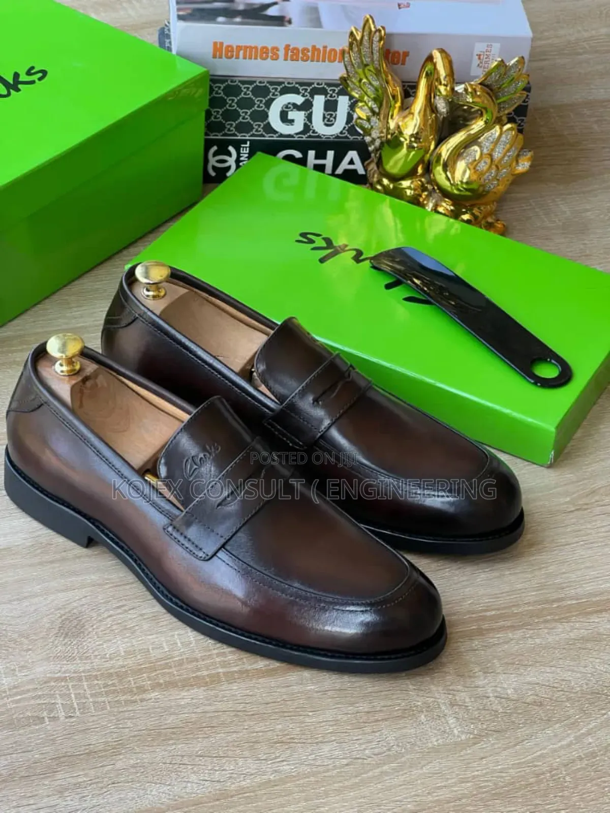 Clarks Luxury Flat Men Shoe