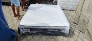Fairly Used Canadian Semi Orthopedic Mattress