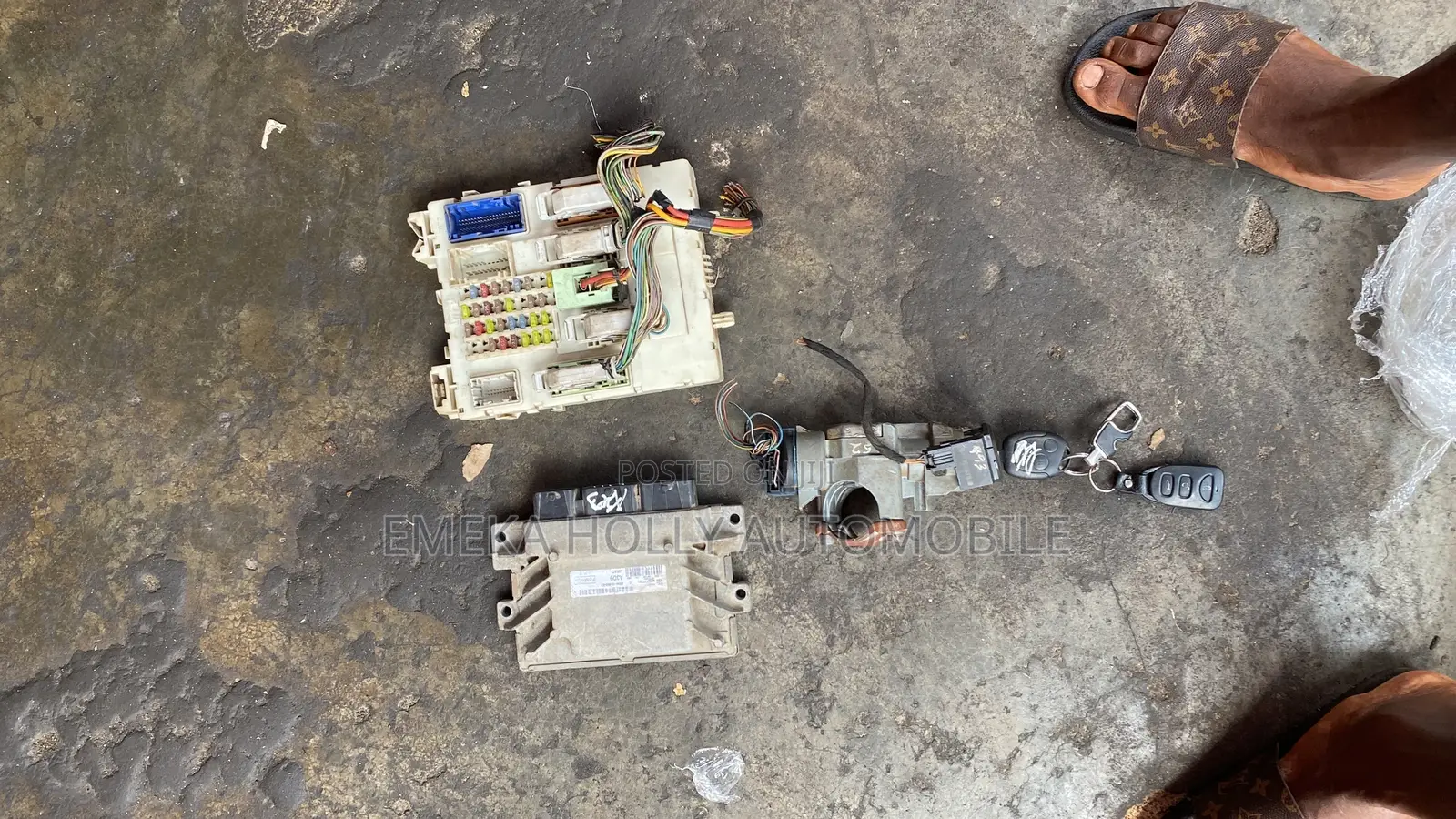 Tokunbo Ford Ranger (2015) Engine Control Module Ignition Kit