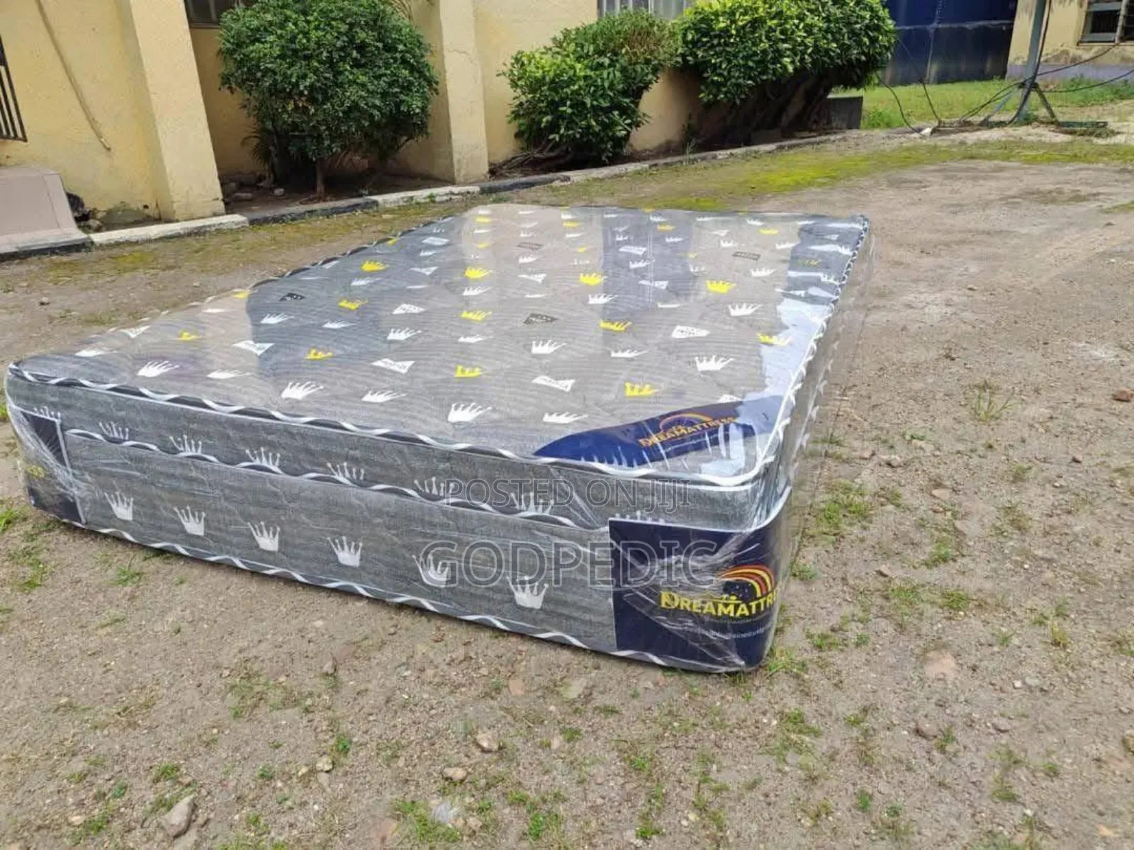 4.5by6 Dream Orthopedic Spring Mattress