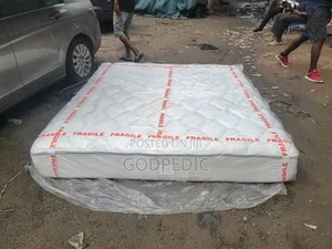 Fairly Used Canadian Semi Orthopedic Mattress