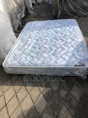 5by6 Fairly Used Canadian Semi Orthopedic Mattress