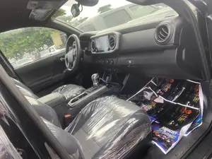 Toyota Tacoma 2021 Black