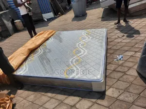 7by7 12inches Foreign Spring Orthopedic Mattress
