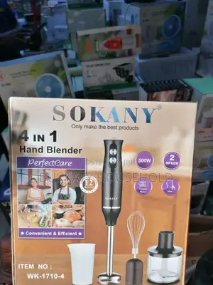 Sokany 4in1 HSND Blender
