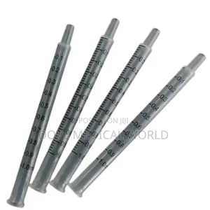Insemination Gun and Calibration Syringes Kit