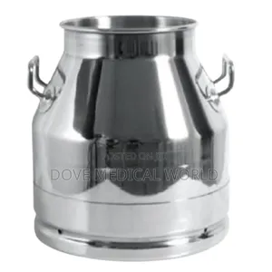 Inox Milk Bucket (Wide) | 30l