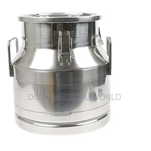 Inox Milk Bucket (Narrow) | 25l