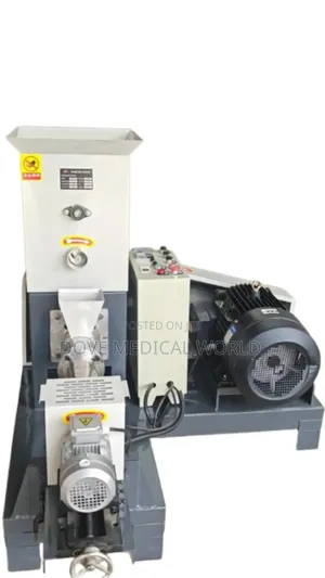 Floating Fish Feed Extruder | 200kg/Hr Electricity Powered