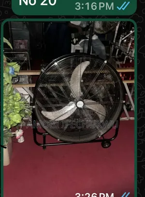20"Inches Floor Fan