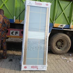 Toilet Aluminum Full Glass Available
