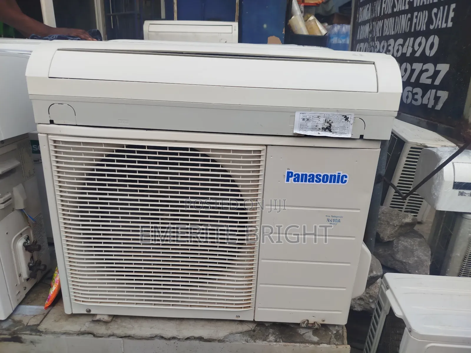 Panasonic 410gass Low Voltage 1.5hp