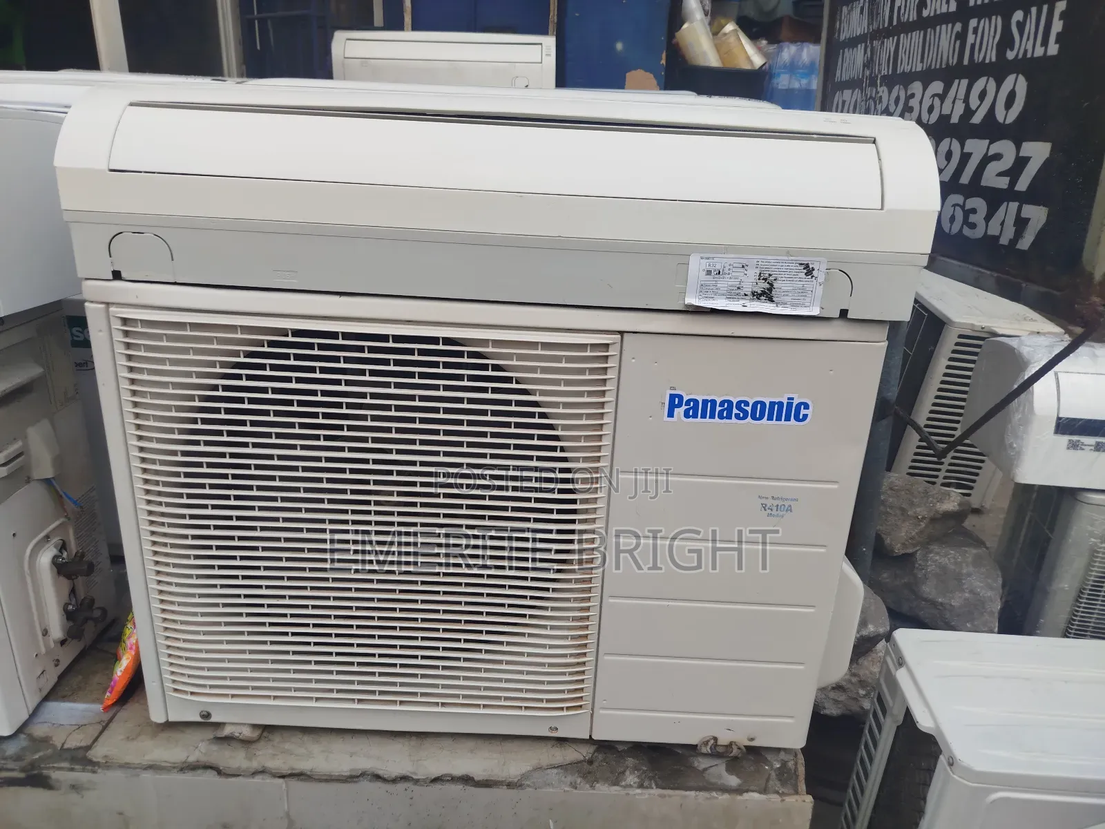 Panasonic 410gass Low Voltage 1.5hp