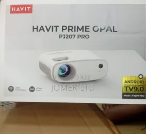 Havit Pj202 Pro Portable 6000 Lumens Lumens Wireless Projector