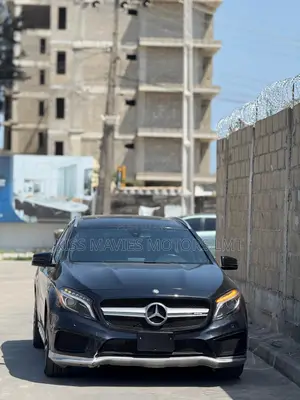 Mercedes-Benz GLA-Class 2015 Black