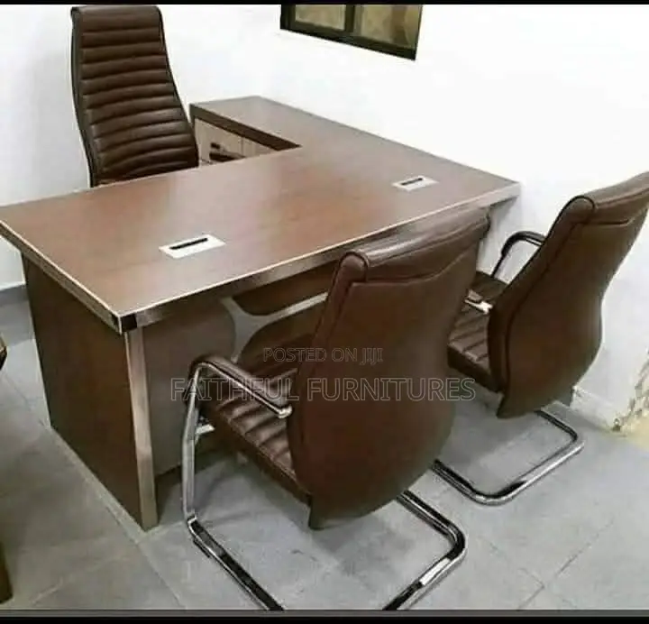 Executive Office Table and Chairs