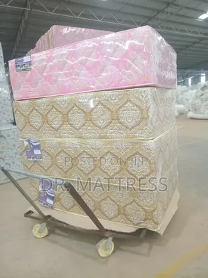 Brand New 4.5by6by18 Semi-Orthopaedic Mattress