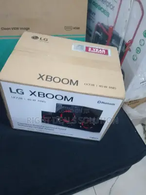 Lg Xboom 40w – Party-Ready Portable Bluetooth Speaker