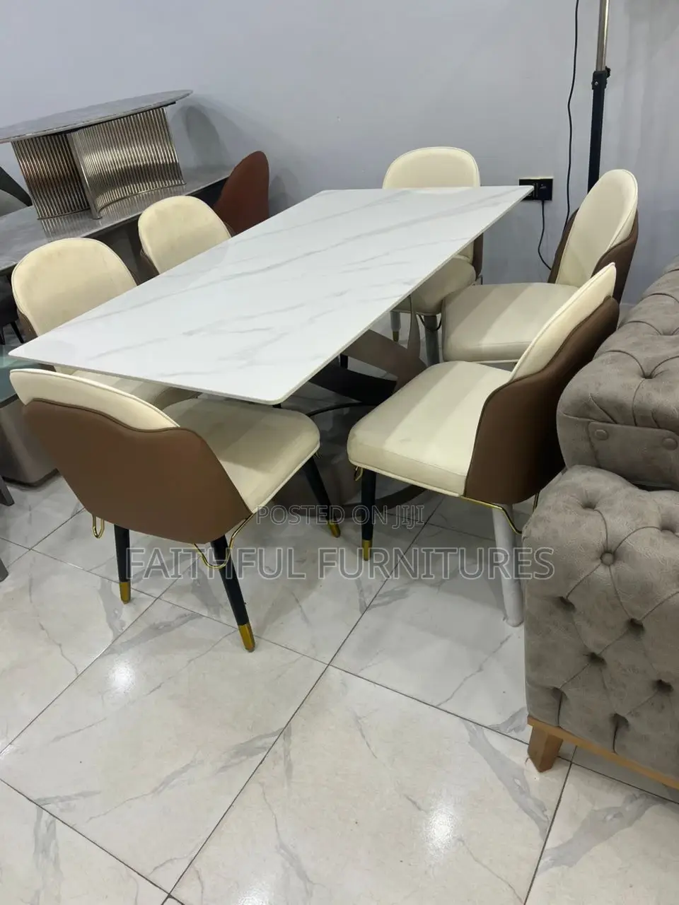 Home Dining Table and Chairs