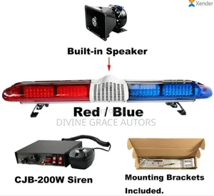 Siren Alarm Called Bar Light