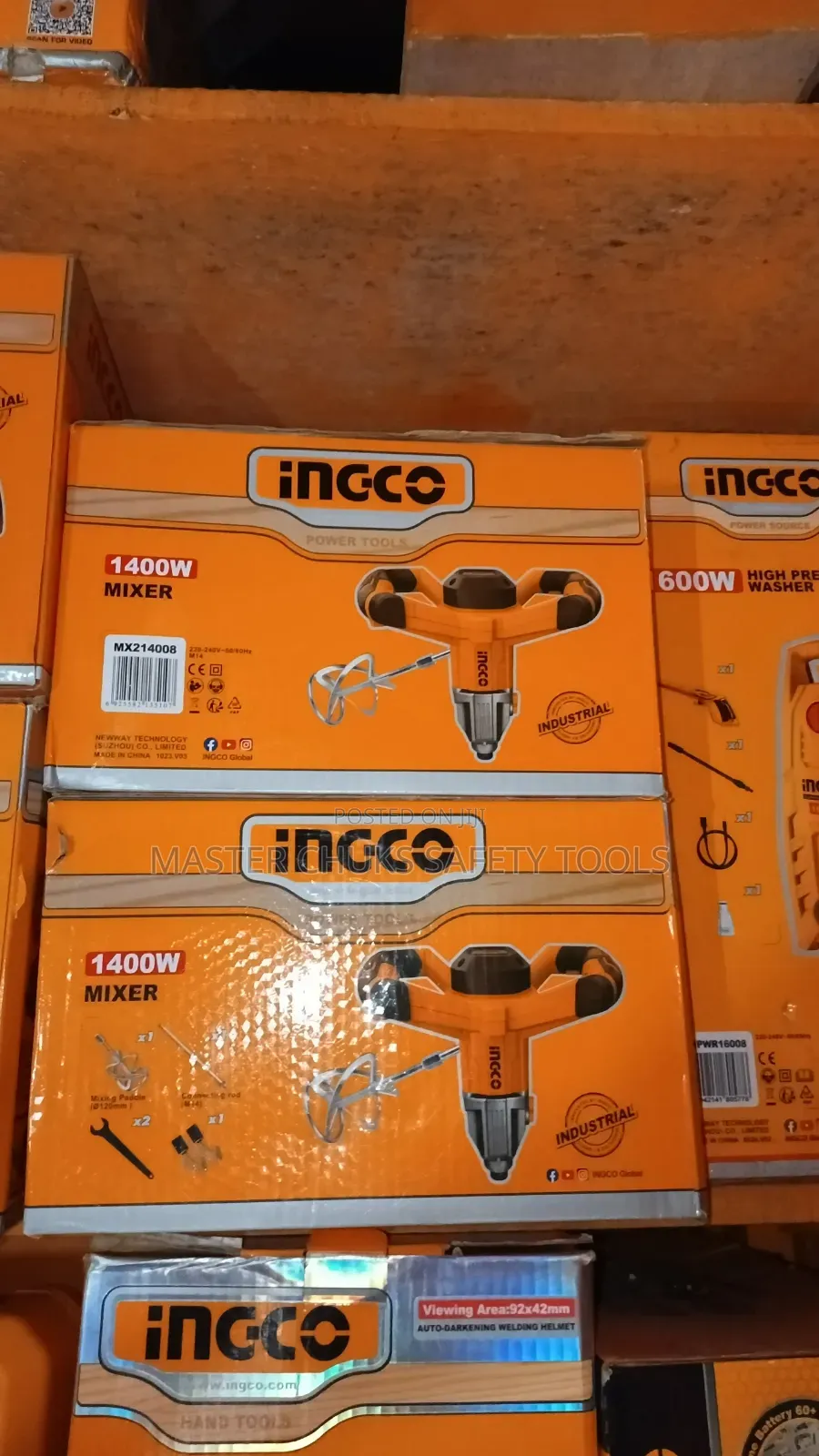 Incco Cement Mixer