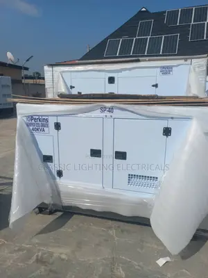 40kva Perkins Soundproof Generator 40kva With 100% Copper