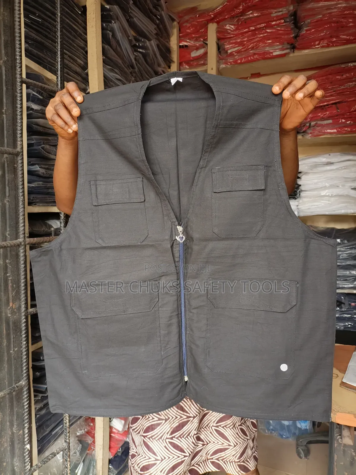 Camera Man Jacket