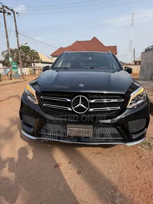 Mercedes-Benz GLE-Class AMG GLE 43 4MATIC 2017 Black