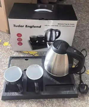 1.5l Electric Kettle With Mug