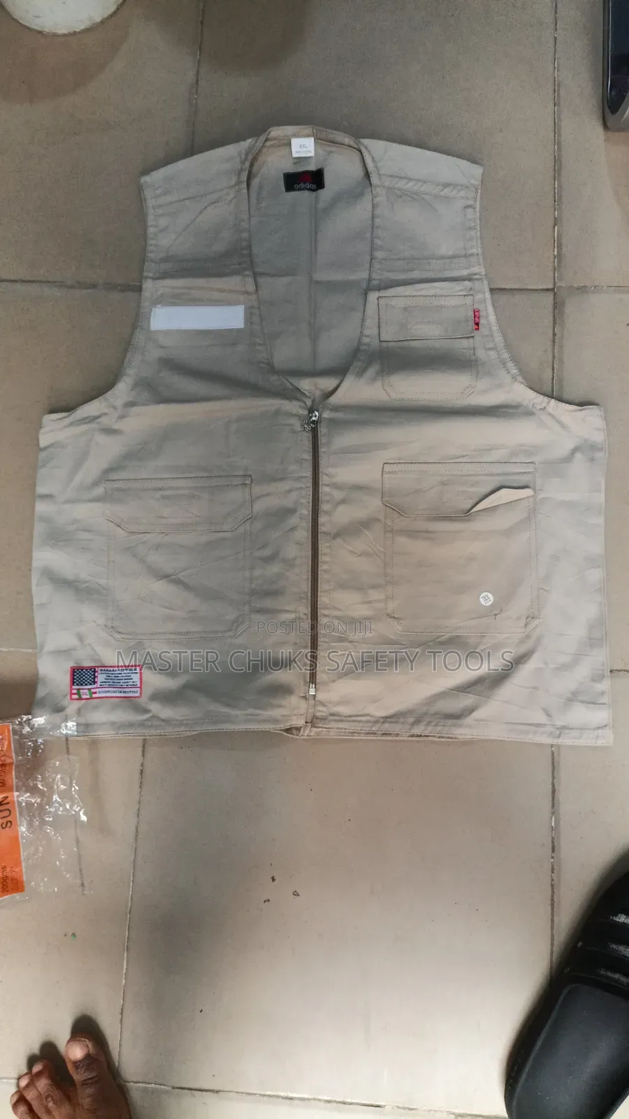 Camera Man Jacket