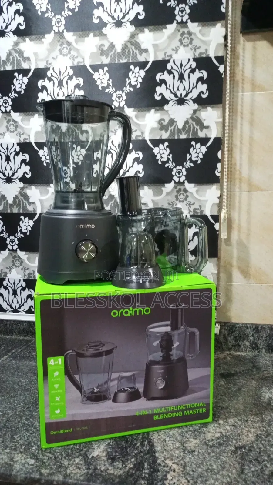 Oraimo Omniblend 1500w 4-in-1 Multifunctional Blender
