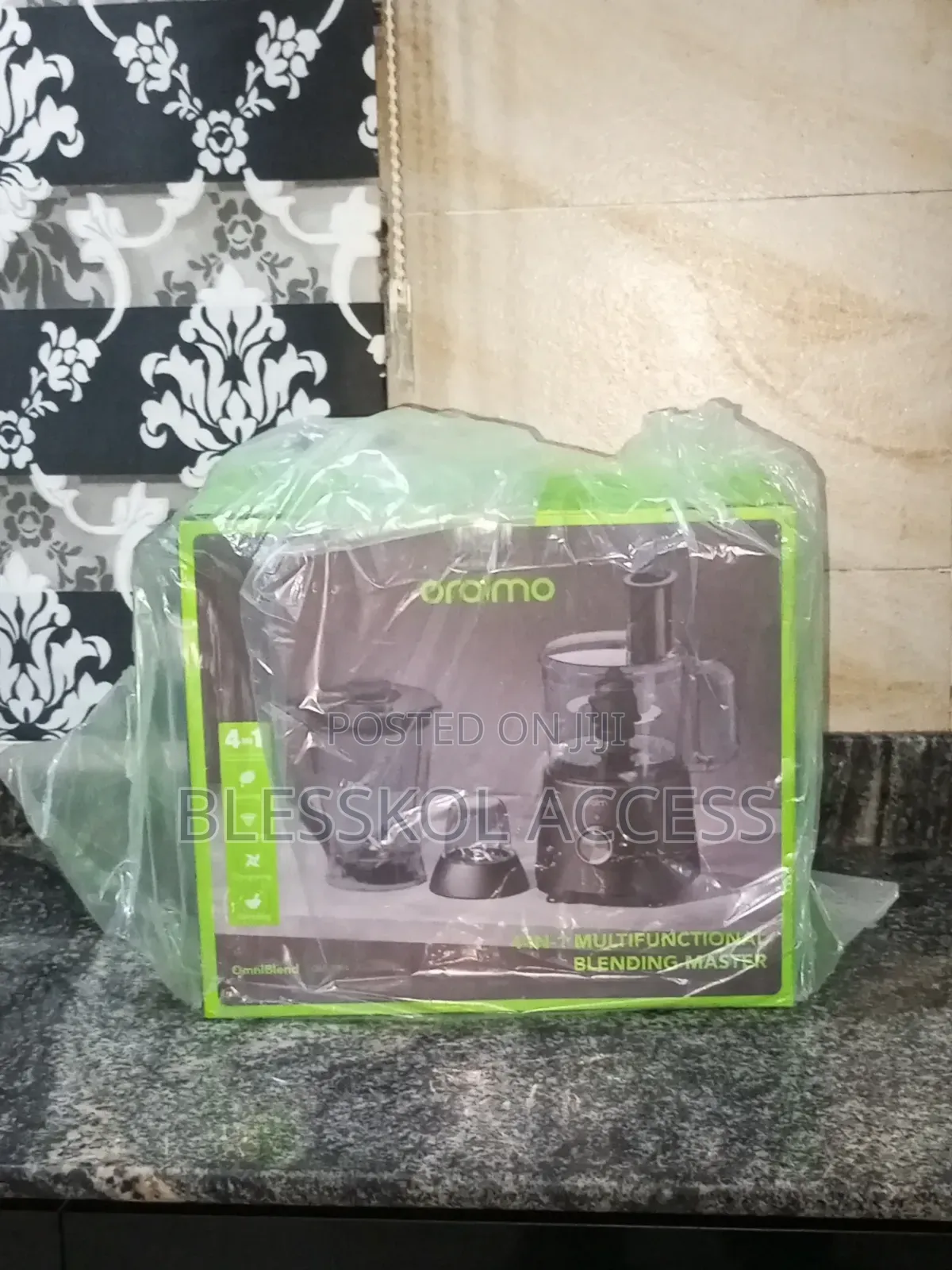 Oraimo Omniblend 1500w 4-in-1 Multifunctional Blender