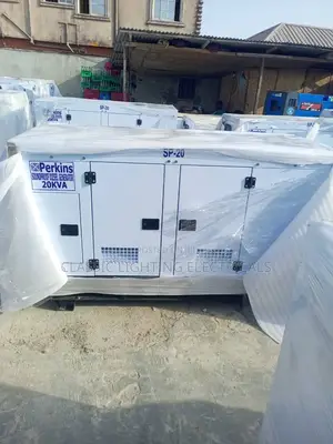 20kva Perkins Soundproof Generator 20kva With 100% Copper