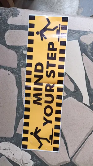 Caution Stickers