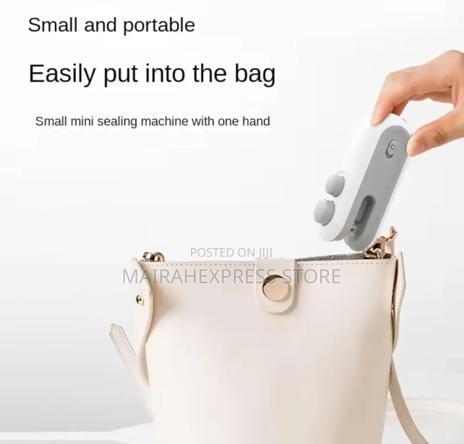 Mini Heat Bag Sealing Machine.