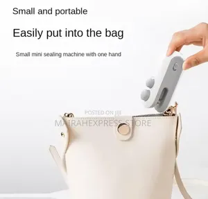 Mini Heat Bag Sealing Machine.