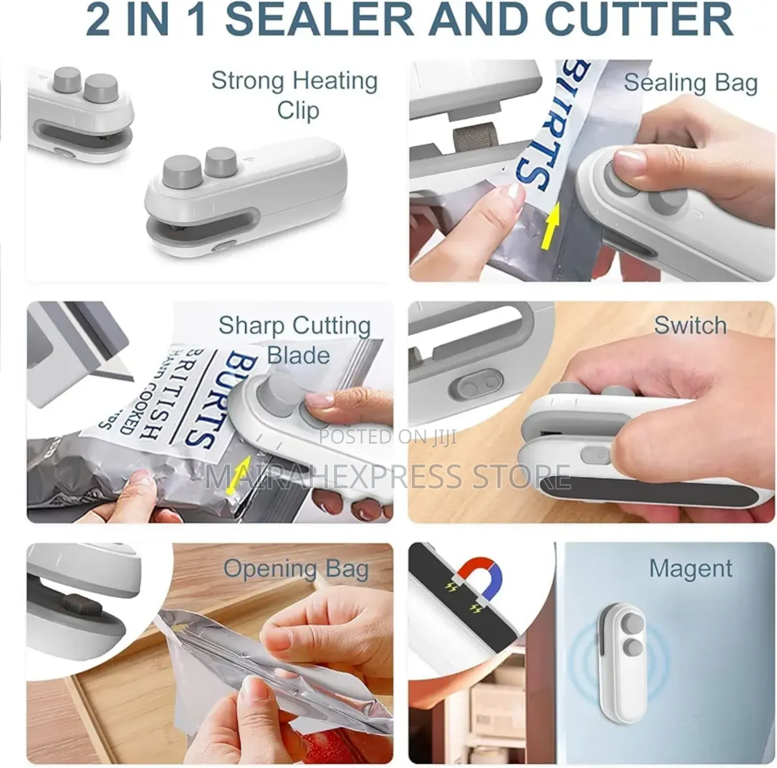 Mini Heat Bag Sealing Machine.